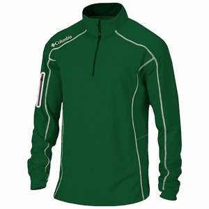 Columbia Shotgun Golf™ 1/4 Zip Herr Gröna (ZKOVE1329)